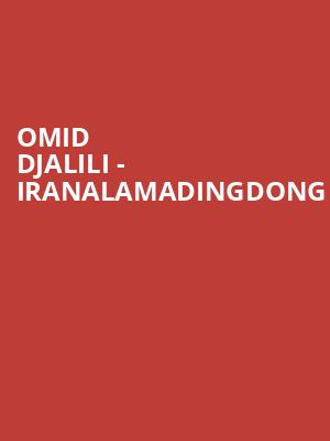 Omid Djalili - Iranalamadingdong at Leeds Town Hall